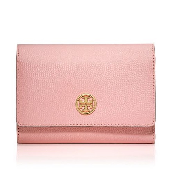 tory burch robinson medium wallet